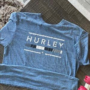 2 Men’s Large Hurley Tees